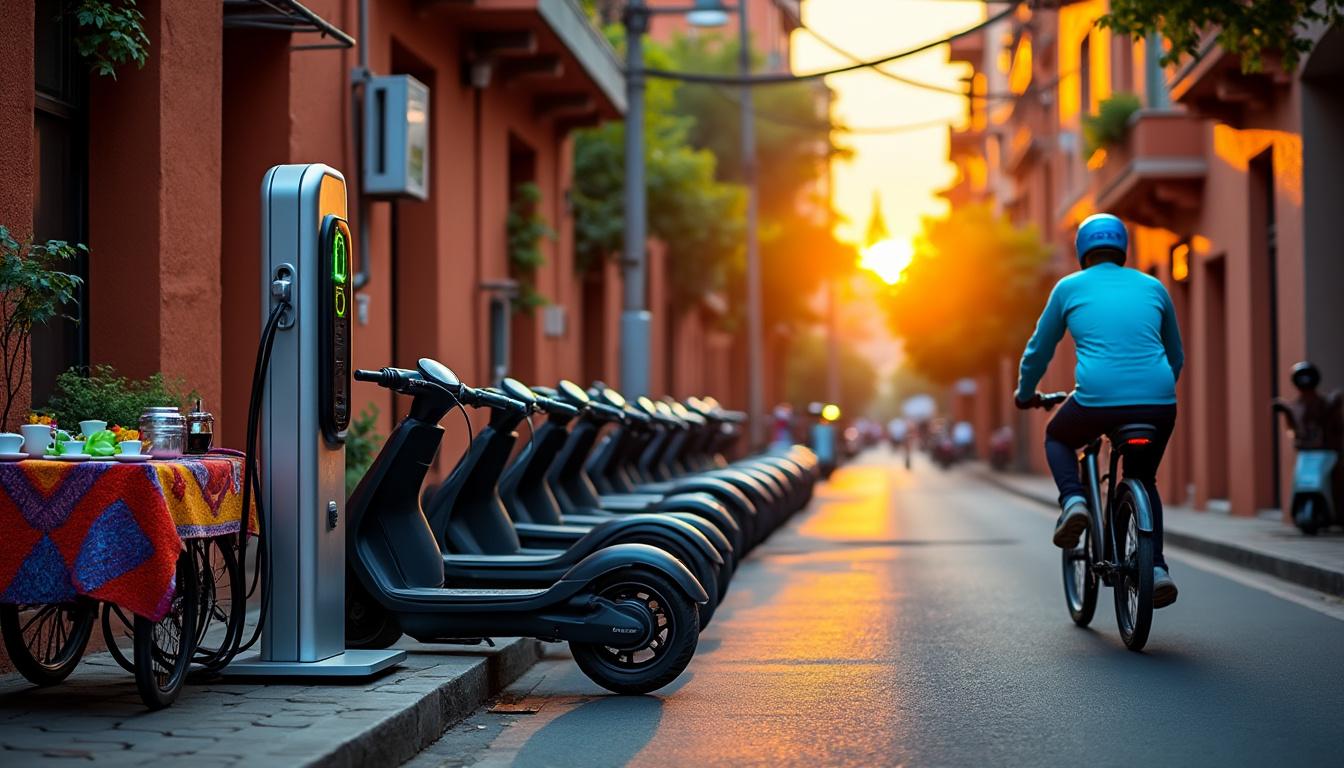yamaha motor lance deux nouveaux scooters électriques en inde, fruit d'une collaboration avec river mobility, promouvant une mobilité écologique et innovante.