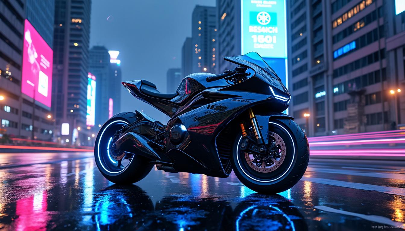 découvrez comment yamaha révolutionne la moto électrique en alliant innovation technologique et passion pour la mécanique traditionnelle.