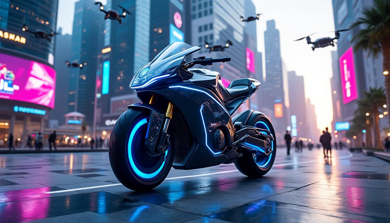 découvrez comment yamaha révolutionne la moto électrique en alliant innovation technologique et passion mécanique pour offrir une expérience de conduite unique.