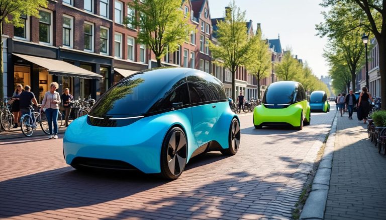 découvrez comment les petites voitures électriques à amsterdam révolutionnent la mobilité urbaine bien au-delà des simples voiturettes de golf repensées, alliant innovation, praticité et écologie.