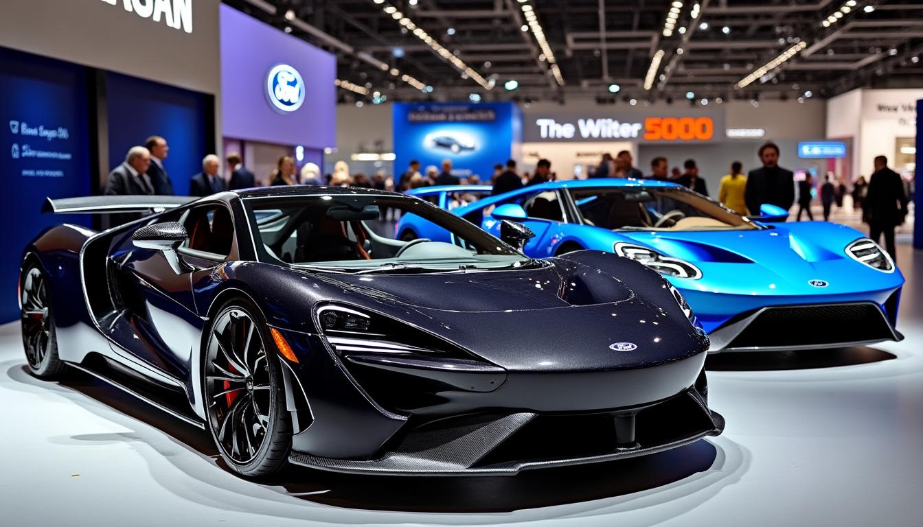 explorez les voitures de sport à 1 million de dollars, les derniers véhicules électriques innovants et bien d'autres nouveautés passionnantes au salon de l'auto de philadelphie.