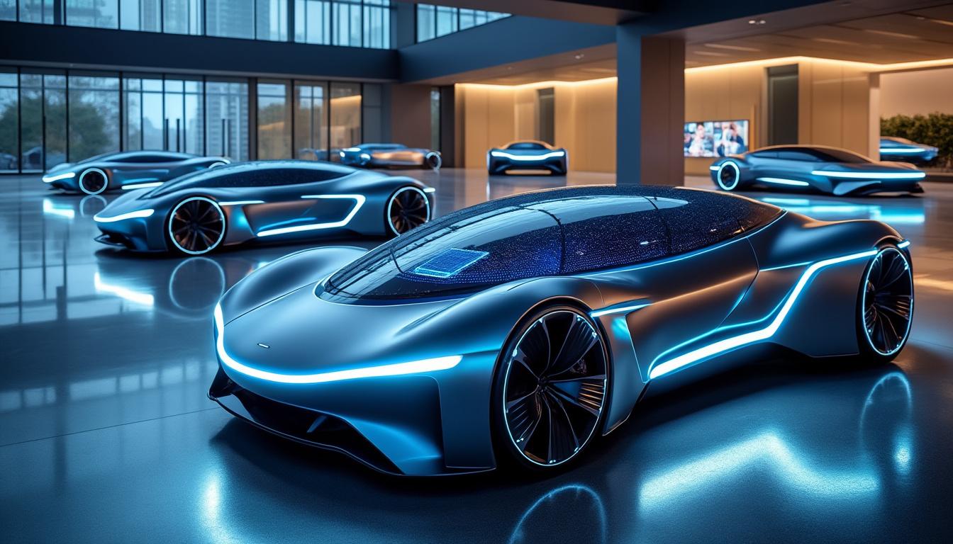 explorez les voitures de sport à 1 million de dollars, les dernières nouveautés en véhicules électriques et bien plus au salon de l'auto de philadelphie. découvrez l'innovation et le luxe automobile réunis.