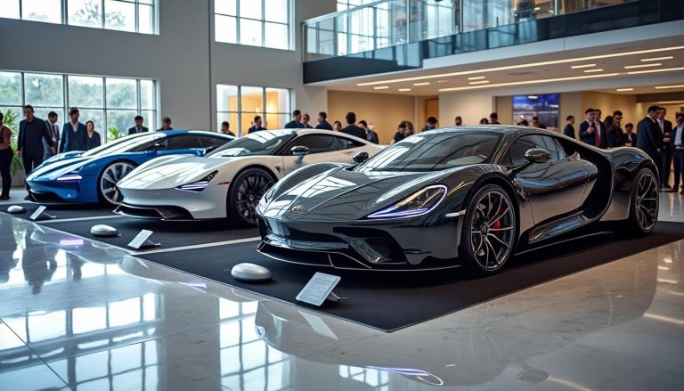 explorez les voitures de sport à 1 million de dollars, découvrez les nouveaux véhicules électriques et bien plus encore au salon de l'auto de philadelphie.