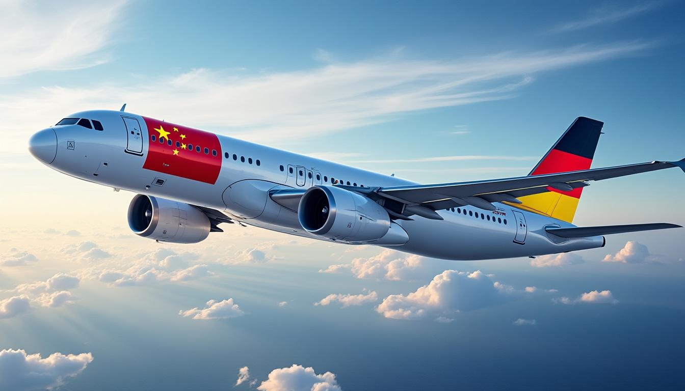 airbus signe une méga-commande avec la chine, qui pourrait acquérir jusqu'à 120 avions selon les déclarations de berlin, renforçant ainsi la coopération aéronautique entre les deux pays.