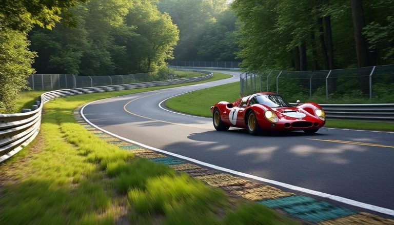 découvrez l'histoire et le tracé mythique du circuit automobile dieppe/saint-aubin-sur-scie avec ans d'alpine, un hommage à la légende de la course automobile.