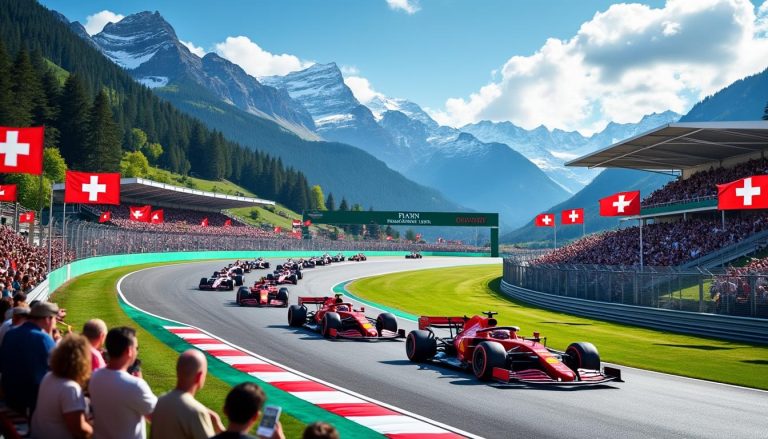après 71 ans d'interdiction, la suisse autorise enfin les circuits automobiles, marquant un tournant historique pour le motorsport dans le pays et à l'international.