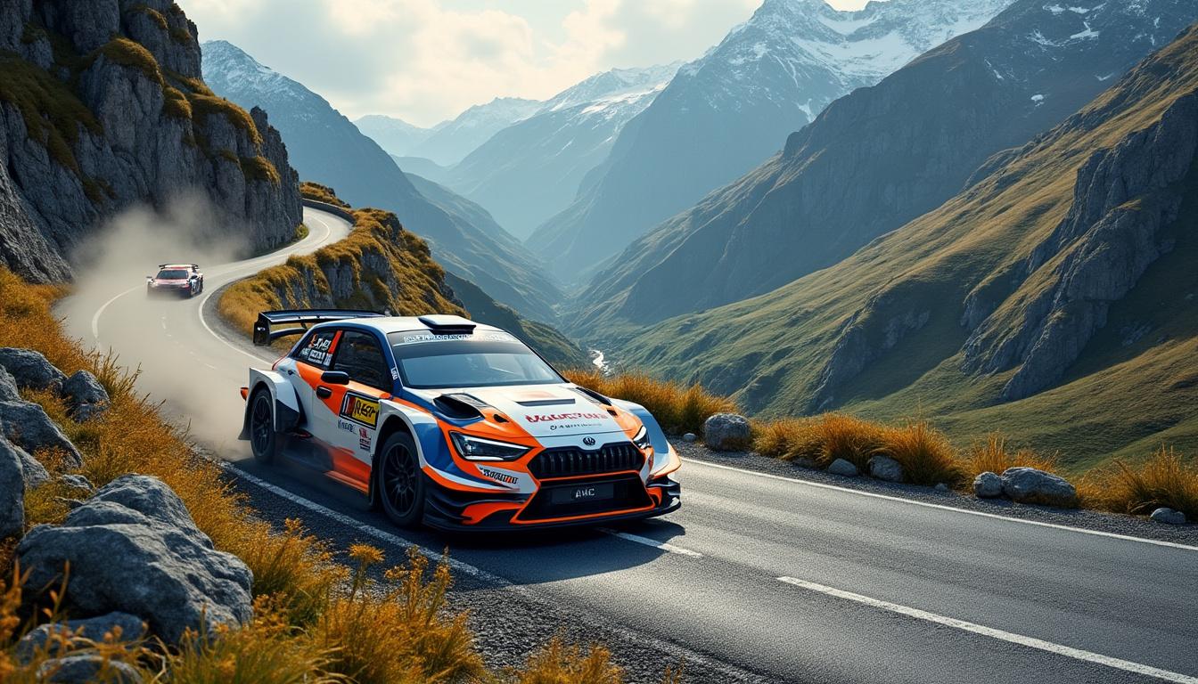 découvrez la course de côte des abarines, l'événement phare qui lance la saison des passionnés de course automobile en montagne. vivez l'adrénaline et la beauté des paysages alpins au cœur de la compétition.