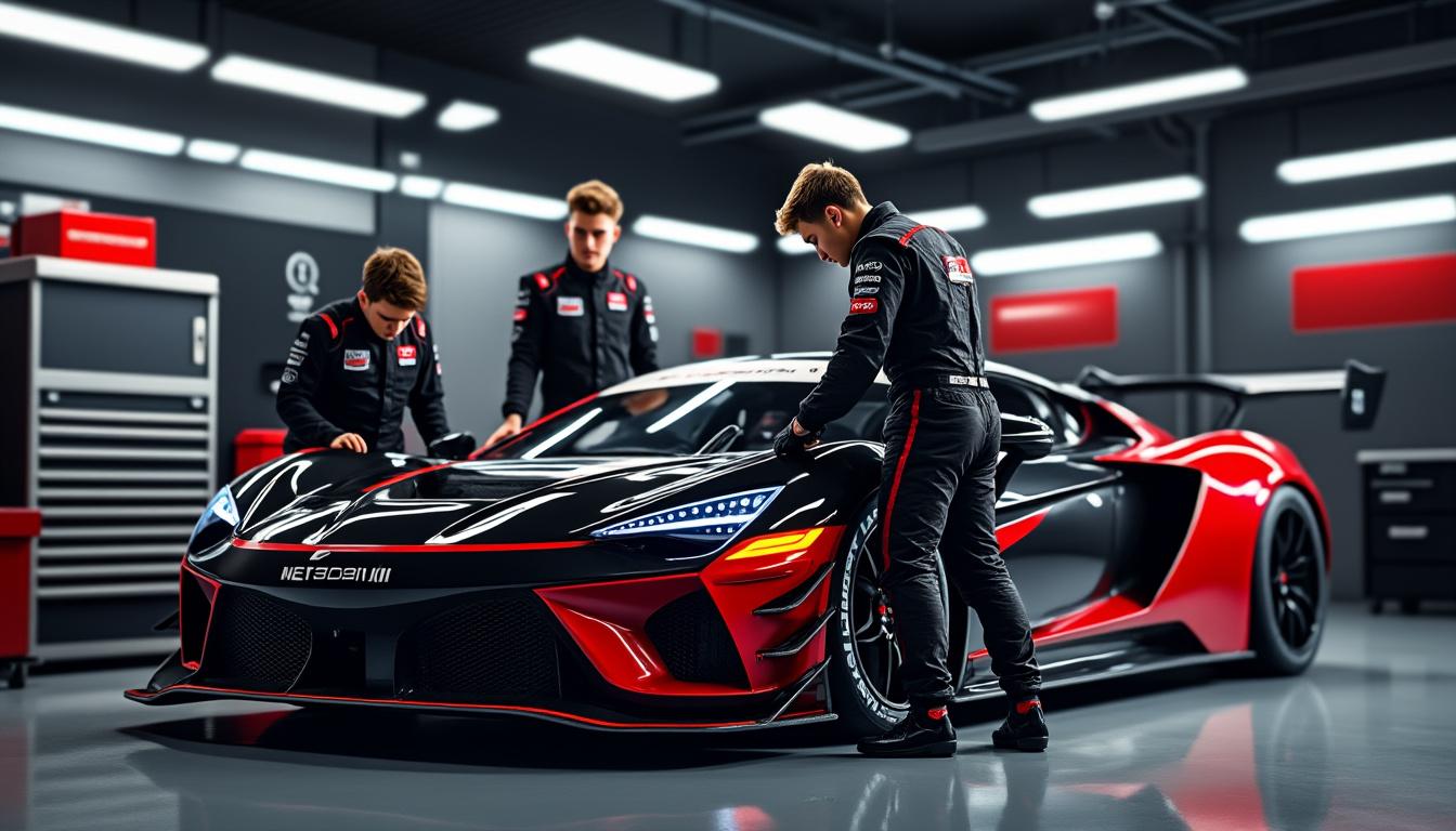 découvrez comment trois étudiants d'aix-en-provence rêvent de participer à la légendaire course des 24 heures du mans et de vivre une aventure automobile unique.