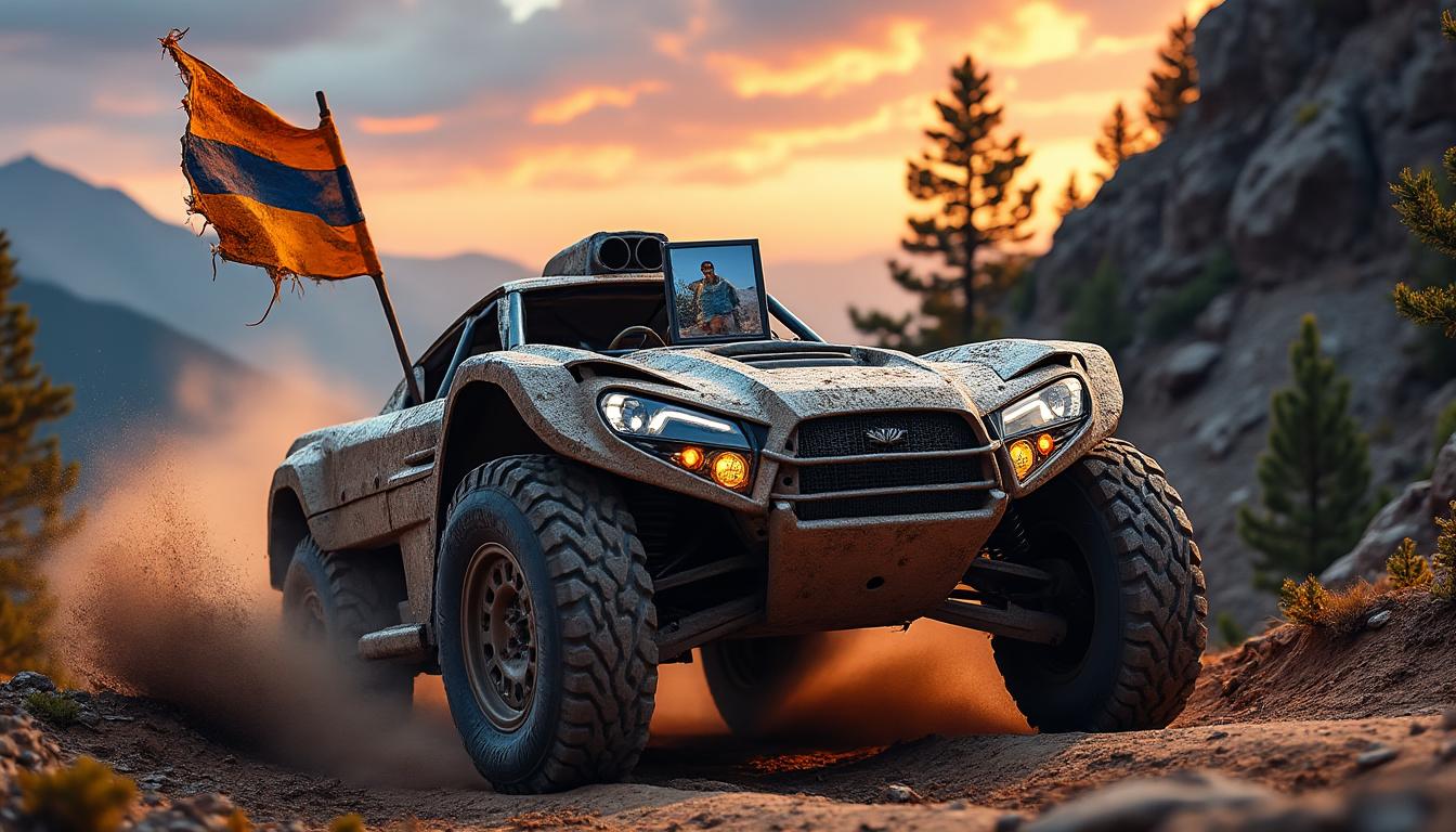 découvrez comment un pilote franc-comtois rend hommage à steve cabelo, dix ans après sa disparition tragique lors du championnat de france de la montagne à bagnols-sabran.