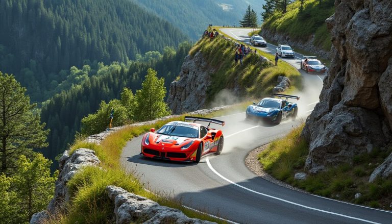 découvrez la course de côte de sport automobile à azé qui enflammera les pentes le 17 mai. un événement spectaculaire à ne pas manquer pour les passionnés de vitesse et de sensations fortes.