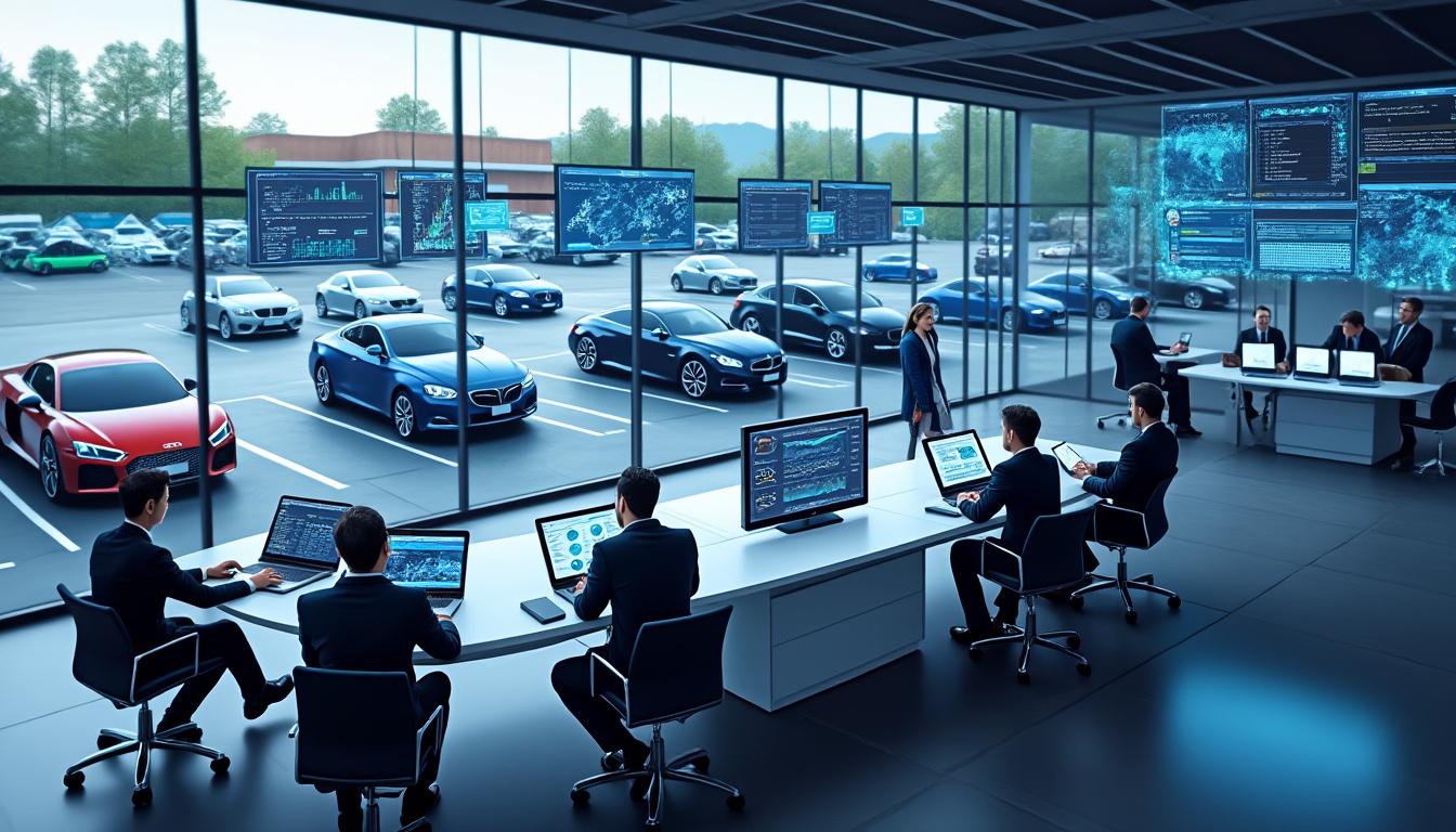 découvrez comment benoît metais de rent a car révolutionne la vente des véhicules d'occasion en accélérant et en optimisant chaque étape du processus.