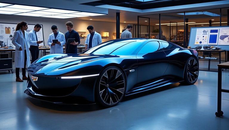 découvrez les coulisses du coup de maître de cadillac avant la présentation officielle de sa nouvelle livrée, alliant innovation et élégance.