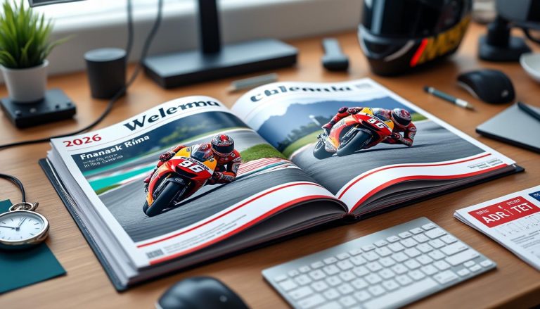 consultez le calendrier officiel motogp 2026 avec toutes les dates et horaires des grands prix adaptés à l'heure française. ne manquez aucune course de la saison motogp 2026.