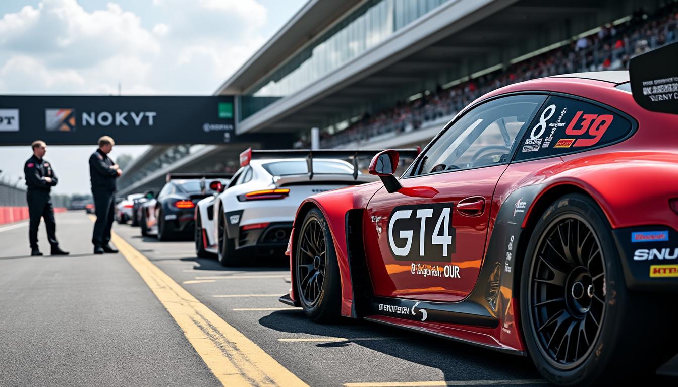 découvrez le grand retour d'akkodis asp team dans le championnat de france ffsa gt4 2026, une saison prometteuse pleine de performances et de passion automobile.