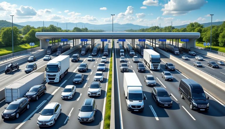 découvrez les modes de classification des véhicules aux péages autoroutiers et les critères utilisés pour déterminer les tarifs applicables sur les autoroutes.