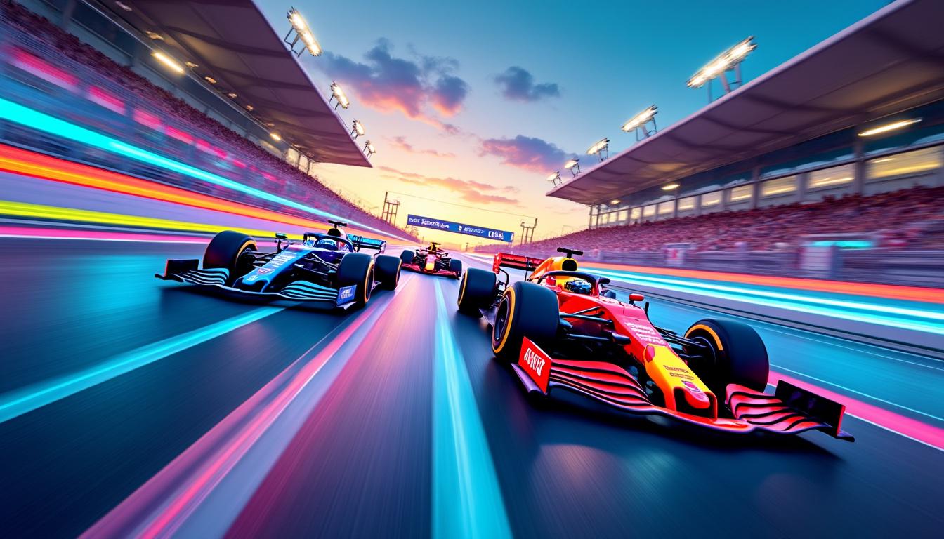 découvrez comment netflix et apple tv s'associent pour offrir une expérience inédite autour de la course automobile et de la formule 1, mêlant passion et technologie.