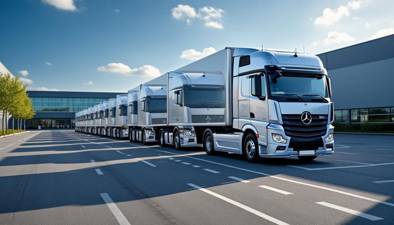 dachser enrichit sa flotte avec l'intégration des nouveaux camions électriques eactros 600, renforçant son engagement pour un transport durable et efficace.