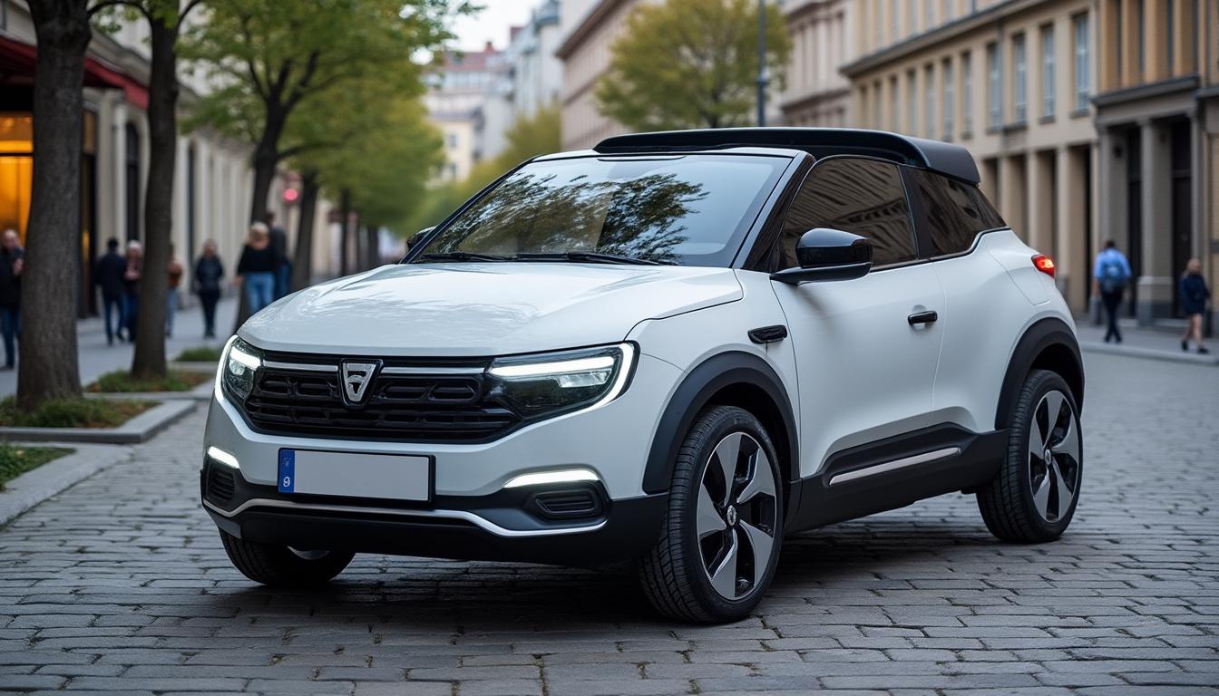 découvrez le projet ambitieux de dacia avec la hipster, une voiture électrique innovante à moins de 15 000 €, offrant une mobilité durable accessible à tous.