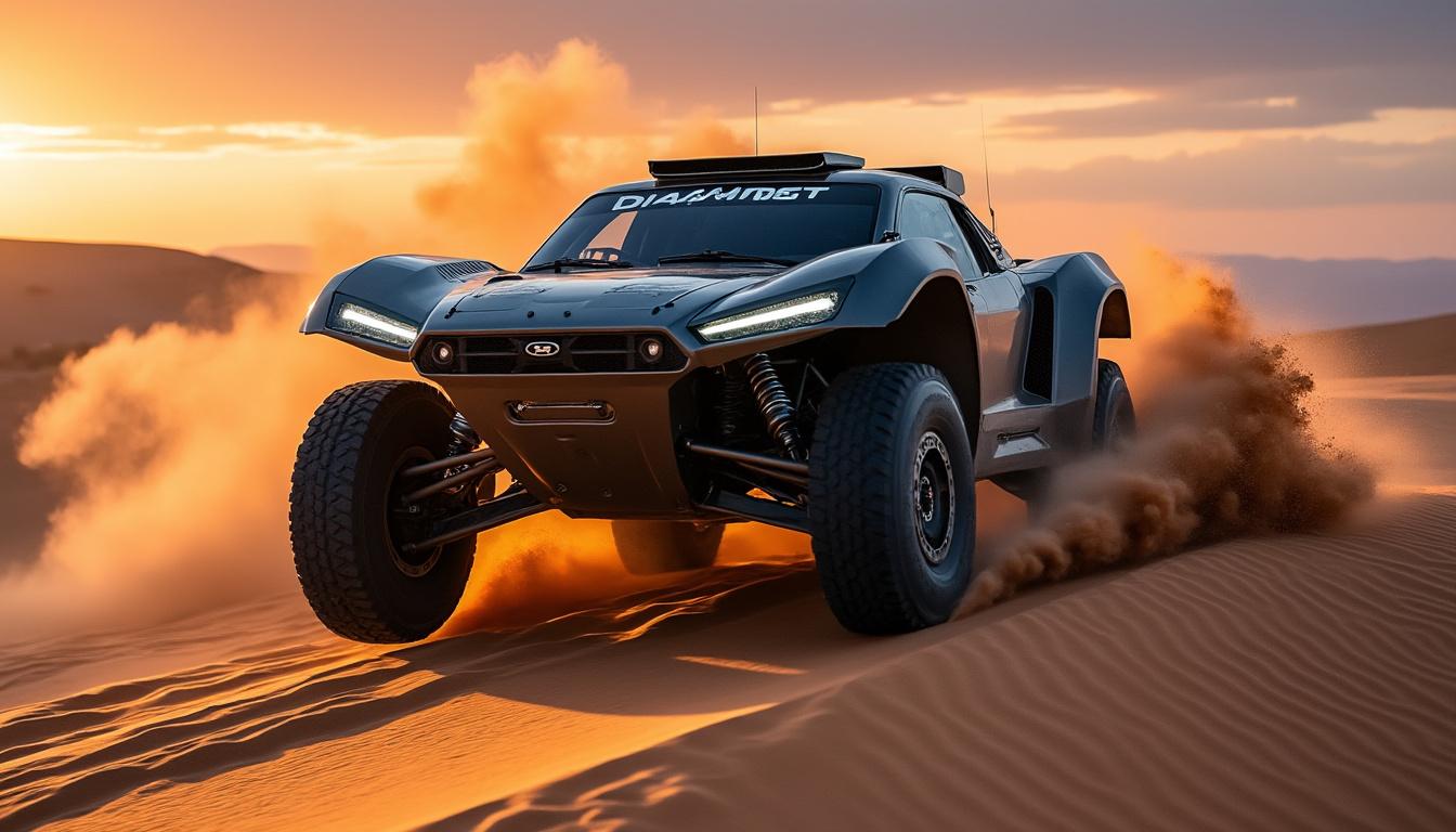 découvrez le classement provisoire du dakar 2026 après la cinquième étape et suivez les performances des pilotes dans cette édition intense.