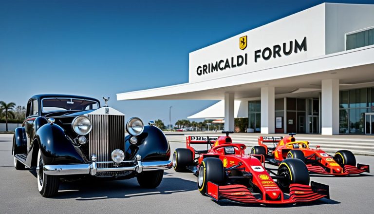 découvrez 130 ans d'histoire captivante entre monaco et la course automobile, du luxe de la rolls royale de rainier et grace aux performances impressionnantes des bolides de leclerc, au grimaldi forum.