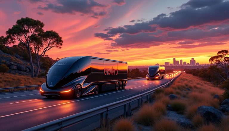 découvrez comment des camions électriques innovants révolutionnent la livraison de bière à perth, alliant écologie et efficacité sur la route.