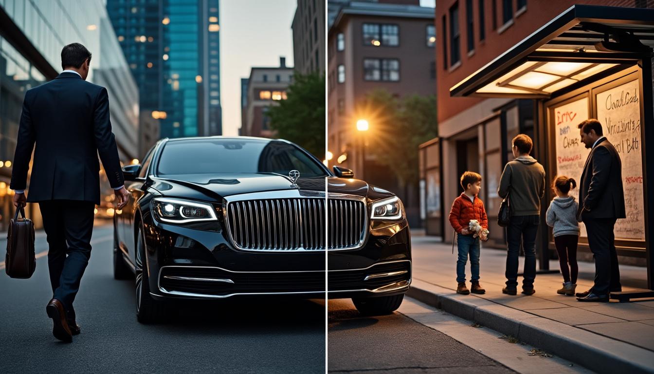 analyse des disparités de consommation révélant un écart significatif entre les modes de vie des cadres et des ouvriers, mettant en lumière les inégalités sociales.