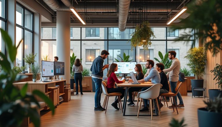 découvrez comment cette fratrie en essonne révolutionne l'espace de travail en créant un centre d'affaires innovant et convivial, propice à la collaboration et à la réussite professionnelle.