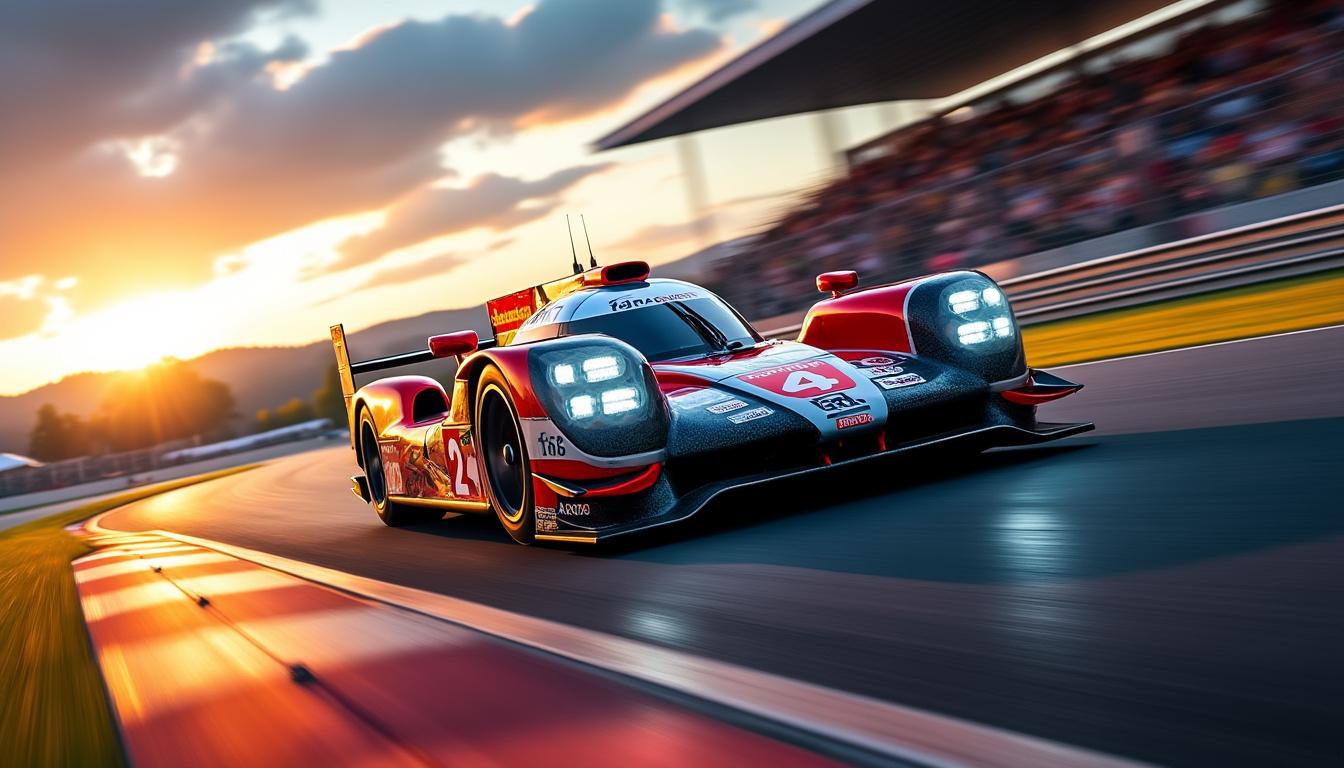 l'écurie vendéenne r-ace gp s'associe à duqueine pour relever le défi de la catégorie lmp2 en endurance elms, avec l'ambition de briller aux 24 heures du mans.