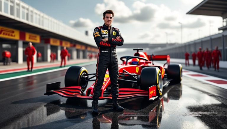 découvrez la performance exceptionnelle de charles leclerc qui domine la dernière journée des essais hivernaux de formule 1, annonçant une saison prometteuse.