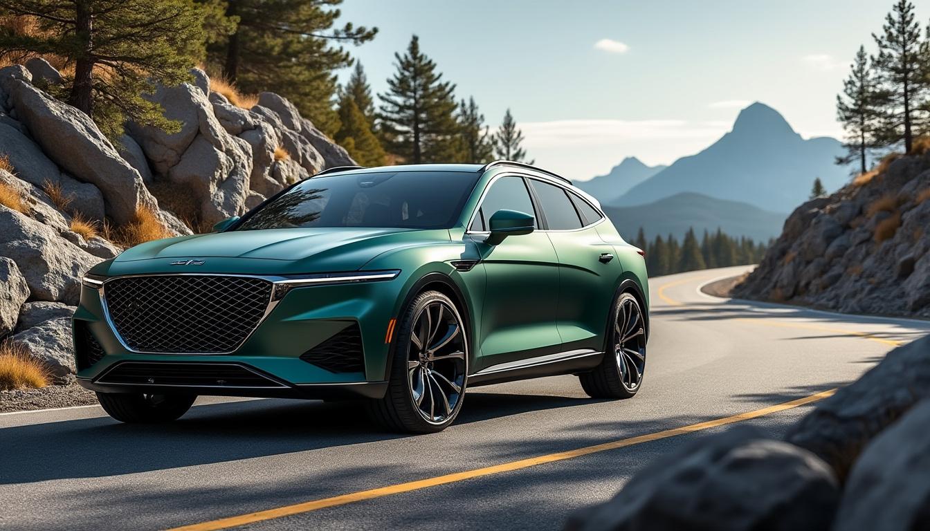 découvrez notre test complet du genesis gv70 2025, le suv premium coréen alliant design élégant, performances avancées et technologies innovantes.