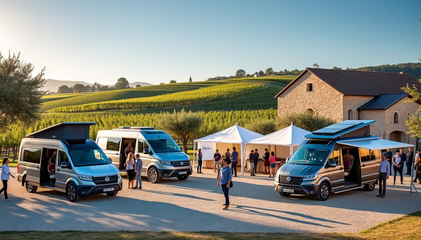 découvrez à saint-paulien, en haute-loire, un salon exceptionnel dédié aux passionnés de camping-cars, vans aménagés et fourgons, pour donner vie à vos projets d'aventure et voyages sur mesure.