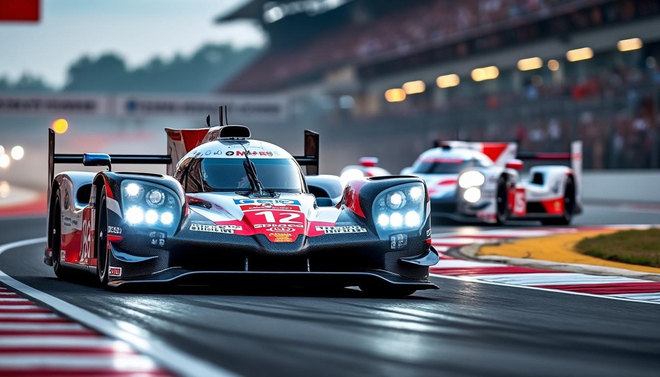 découvrez la liste complète des engagés pour les heures du mans 2026 et les premières réactions exclusives des équipes participantes. ne manquez rien de cet événement majeur de l'endurance automobile.