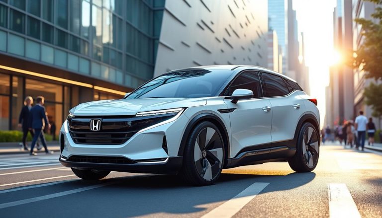 découvrez le nouveau suv urbain électrique de honda, alliant design compact et technologie avancée pour une mobilité urbaine moderne et écologique.