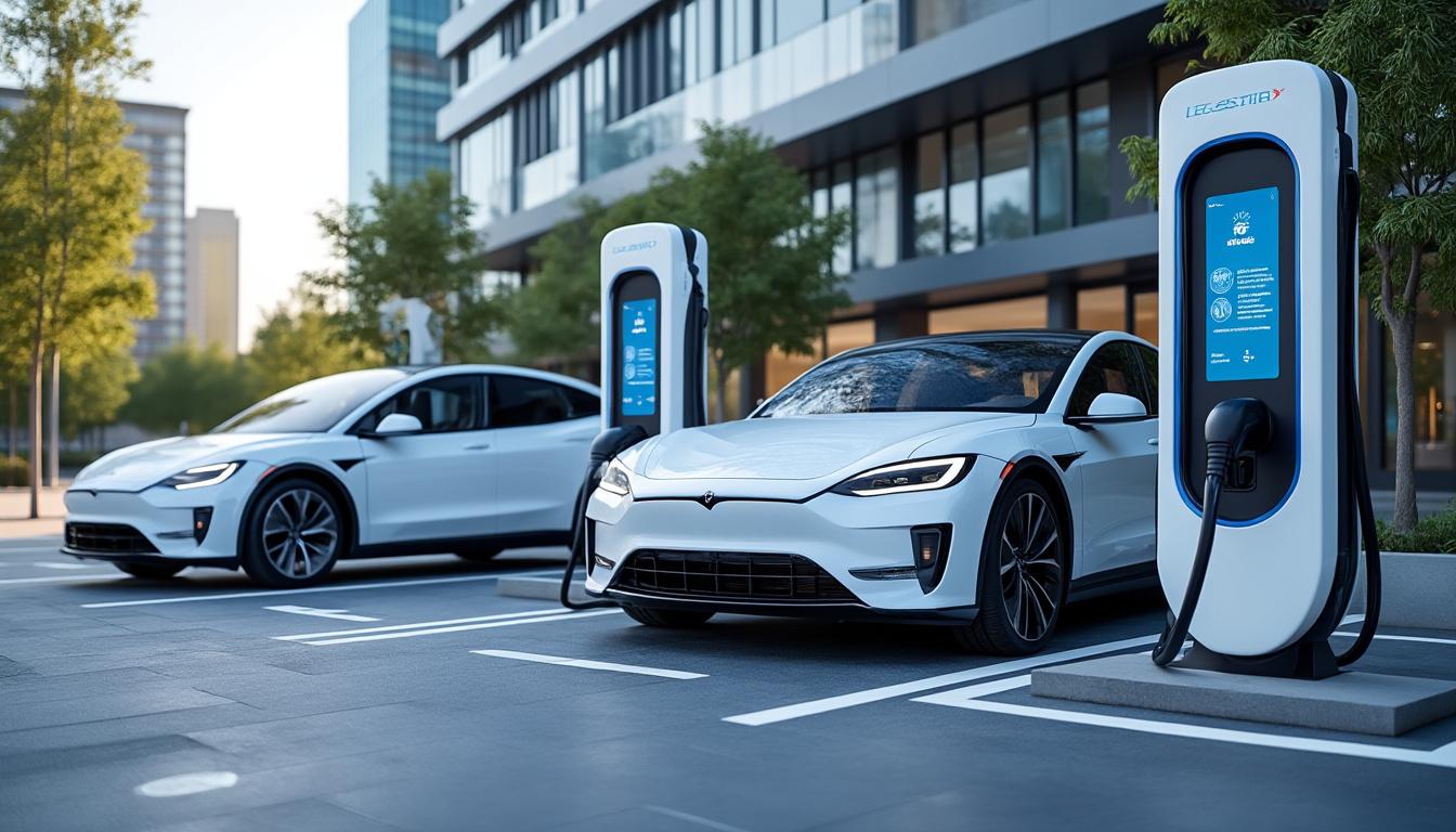 hyundai inaugure une nouvelle station de recharge rapide pour véhicules électriques n au sydney motorsport park, offrant une solution innovante et performante pour les passionnés d'électromobilité.