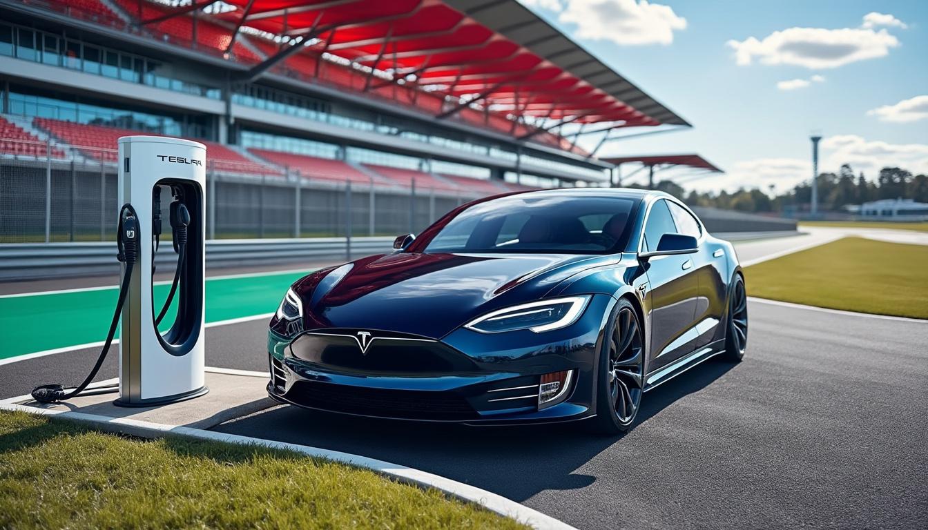 hyundai inaugure une nouvelle station de recharge rapide pour véhicules électriques au sydney motorsport park, offrant une solution innovante et pratique pour les conducteurs ev.