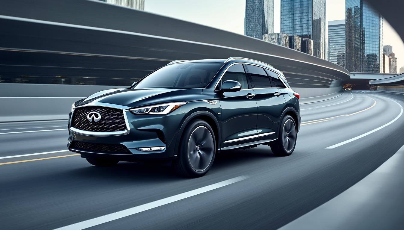 découvrez le test complet de l'infiniti qx60 2025, un suv luxueux et spacieux alliant design élégant, confort exceptionnel et technologies avancées pour une expérience de conduite unique.