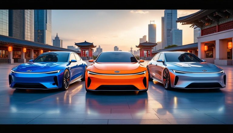 kia présente en corée trois nouveaux véhicules électriques gt, alliant performance et design, disponibles dès 37 000 $. découvrez l'avenir de la mobilité électrique.