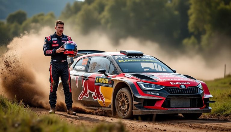 découvrez le parcours exceptionnel de kobe pauwels, pilote de rallycross hors normes, qui partage comment cette discipline l'a souvent aidé à surmonter les défis en compétition.