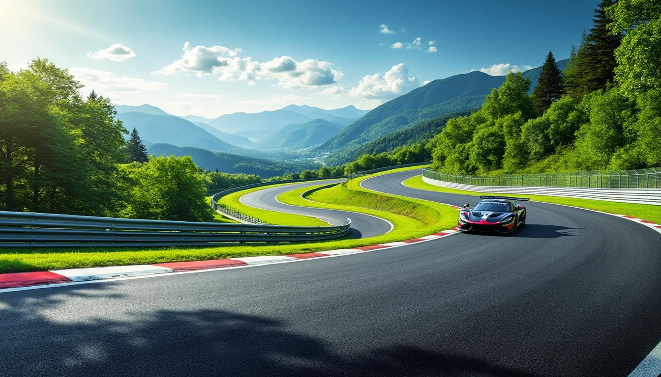 découvrez le circuit automobile de la ferté-gaucher (77) en essonne, et profitez des options pour vous entraîner ou vivre une expérience inoubliable lors d'un baptême de pilotage.