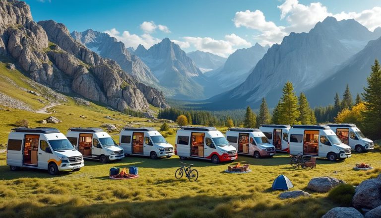 découvrez les 10 vans aménagés incontournables à ne pas manquer en 2026, alliant confort et style pour vos aventures sur la route. achetez le van idéal dès maintenant !