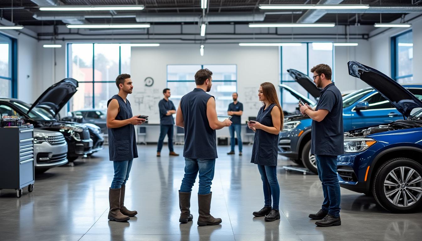 découvrez les institutions d'excellence dédiées à la formation aux métiers de l'automobile, alliant savoir-faire, innovation et emploi garanti.
