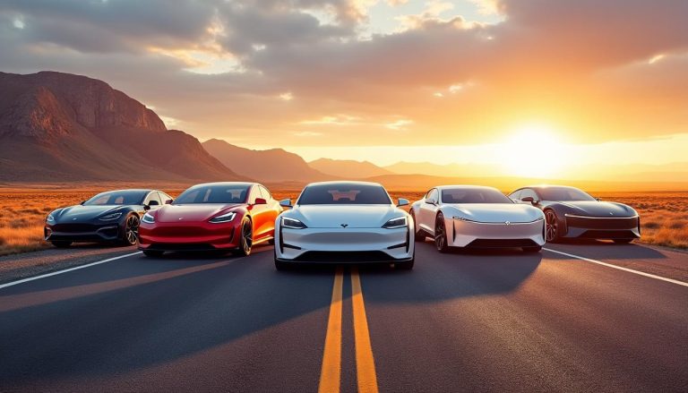 découvrez les voitures électriques avec l'autonomie la plus impressionnante du marché, alliant performance et innovation pour des trajets longue distance sans compromis.