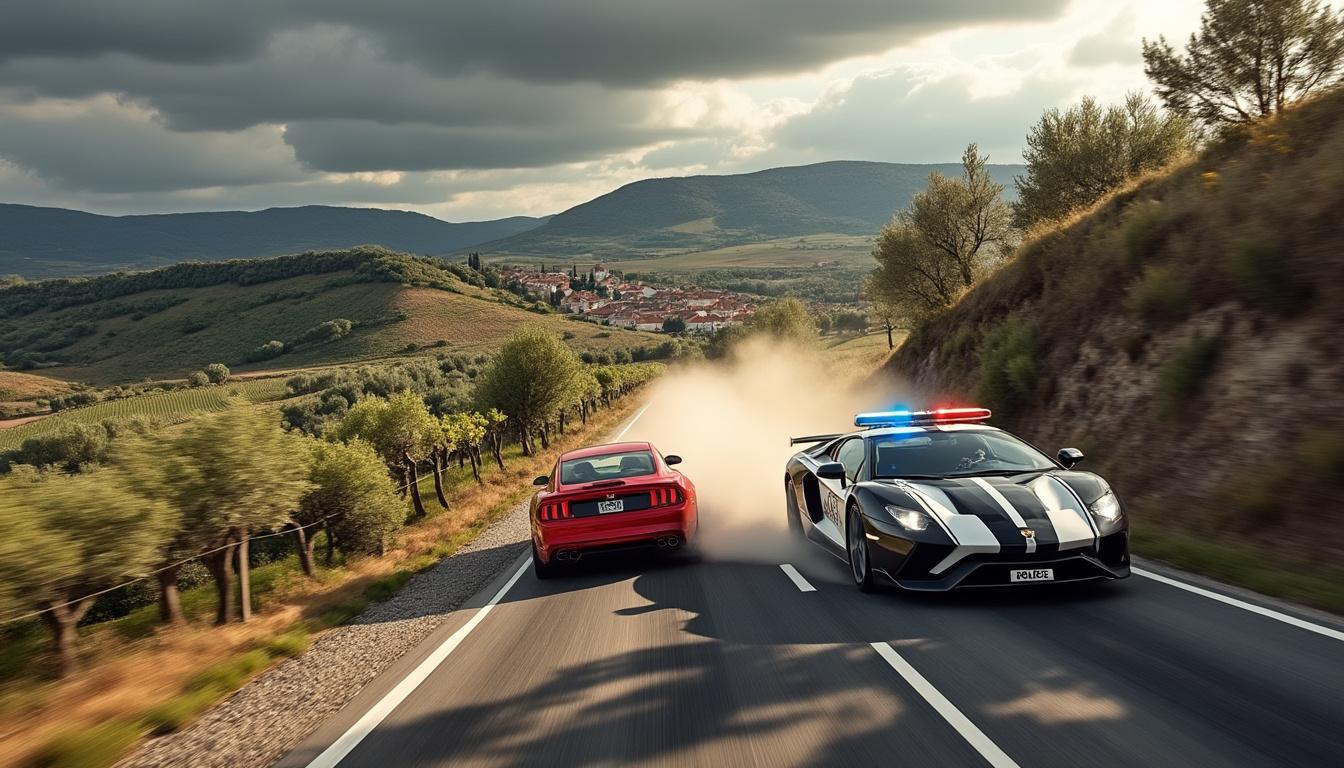 dans la loire, deux adolescents impliqués dans un vol de voiture ont blessé quatre policiers lors d'une course-poursuite qui s'est étendue jusqu'en haute-loire.