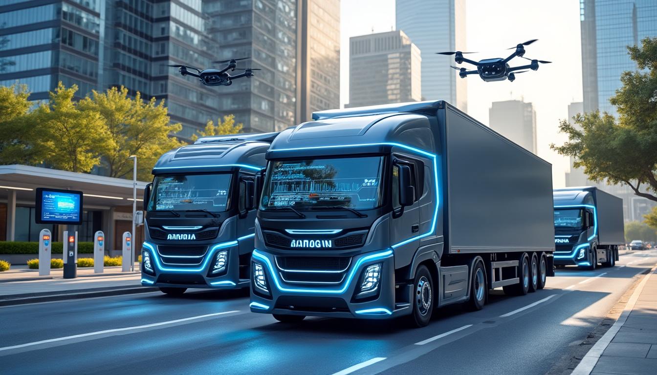 découvrez l'analyse complète du marché de la location de camions avec une croissance annuelle de 7,6% et une répartition détaillée des parts de marché.