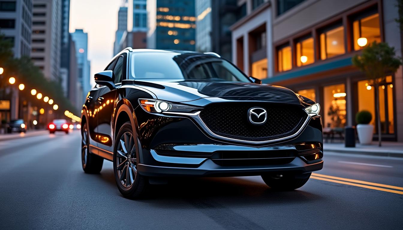 découvrez notre test complet du mazda cx-5 2025, un suv élégant et performant alliant design raffiné et technologies avancées pour une expérience de conduite exceptionnelle.