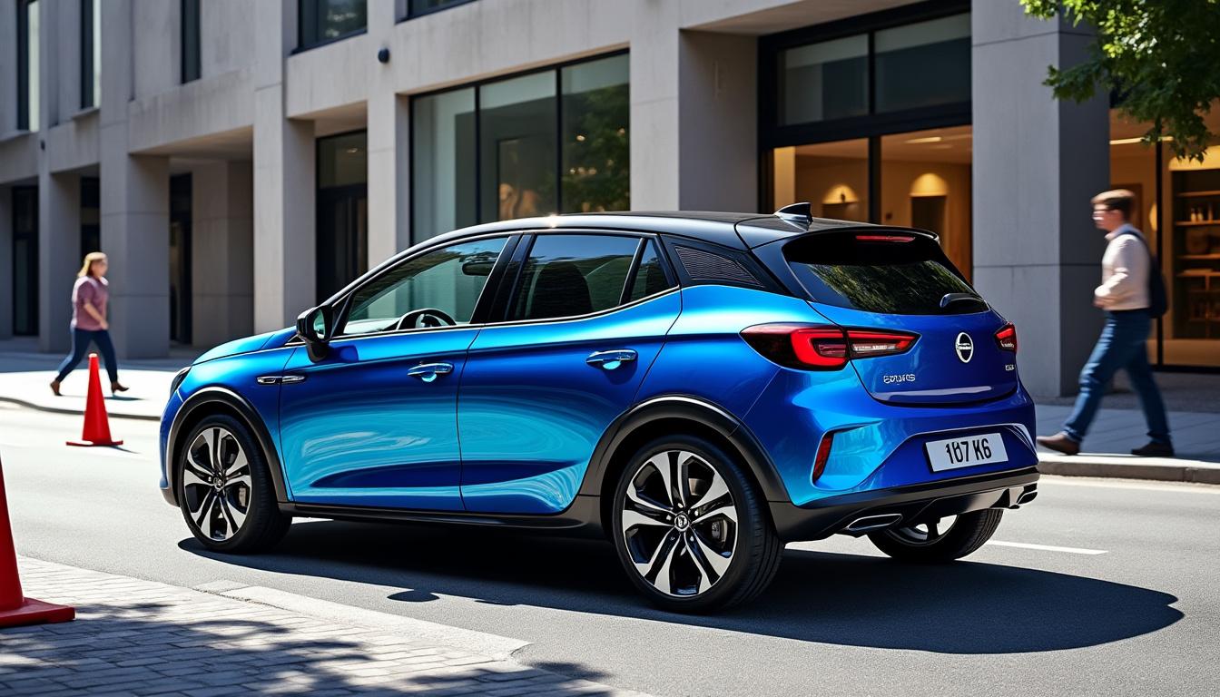 découvrez notre test complet de l'opel corsa 2025, une citadine moderne alliant design innovant, performances efficaces et technologies avancées pour une conduite urbaine optimale.