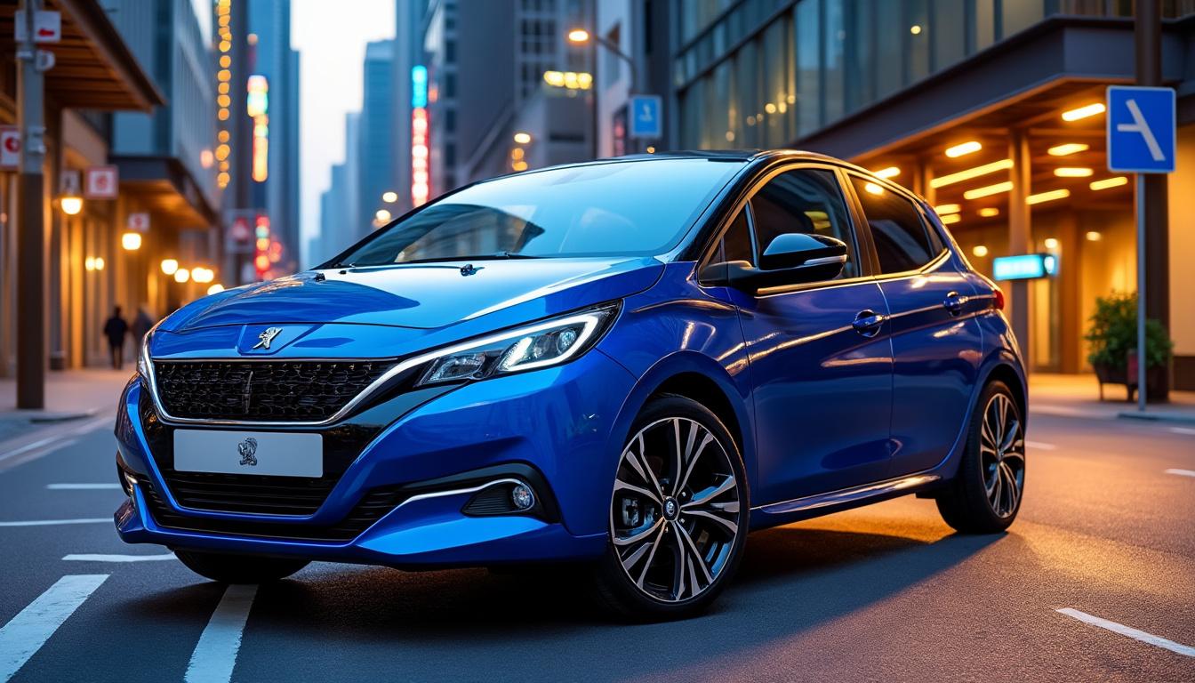 découvrez notre test complet de la peugeot 208 2025, une citadine moderne alliant design innovant, technologie avancée et performance économique pour répondre à tous vos besoins urbains.