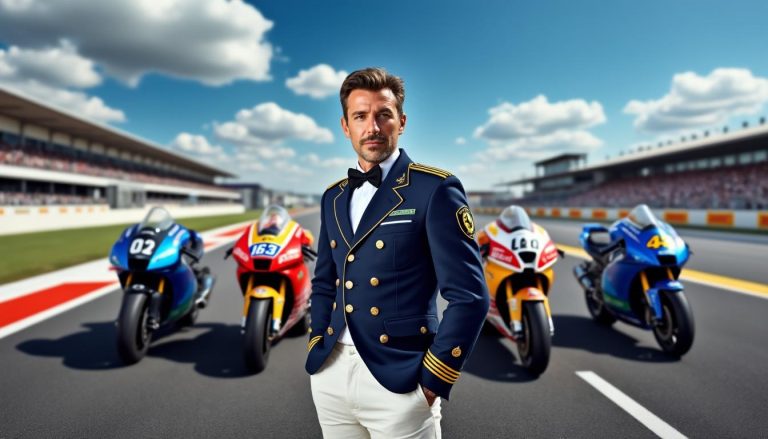 découvrez pio marmaï, nommé au césar du meilleur acteur, qui participera en tant que starter officiel aux 24 heures motos au mans, alliant cinéma et passion moto.