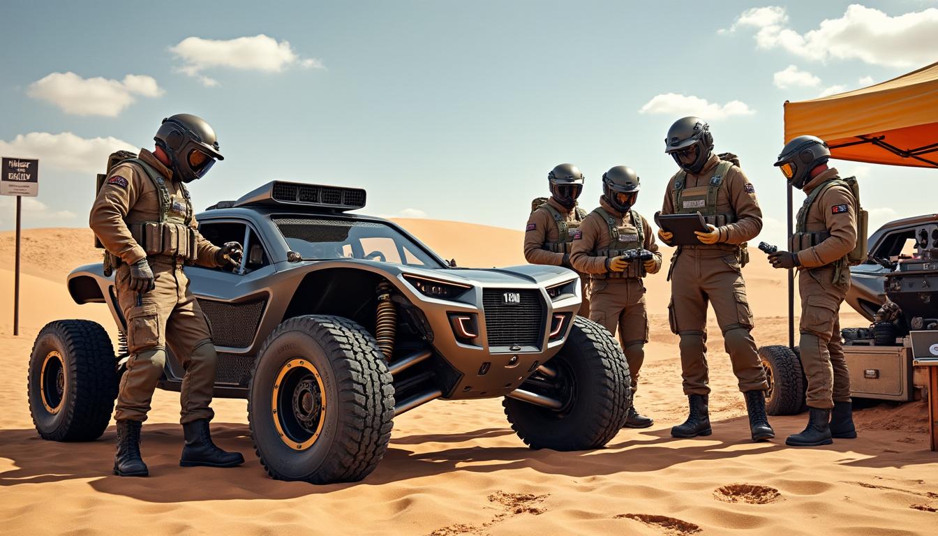 découvrez les coulisses du rallye dakar en plongeant au cœur de l’équipe passionnée qui orchestre cette aventure exceptionnelle.