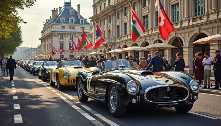 découvrez reims, point de départ emblématique du prestigieux rallye monte-carlo historique, alliant passion automobile et patrimoine exceptionnel.
